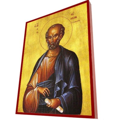 ΑΓΙΟΣ ΣΙΜΩΝ  – Οικονομική ξύλινη εικόνα