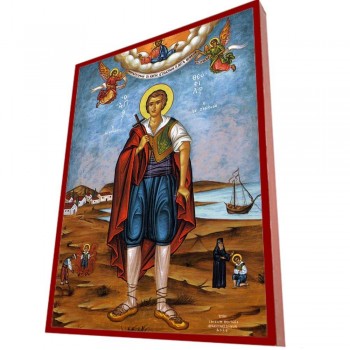 ΑΓΙΟΣ ΘΕΟΦΙΛΟΣ  – Οικονομική ξύλινη εικόνα