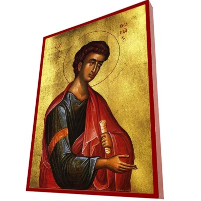 ΑΓΙΟΣ ΘΩΜΑΣ  – Οικονομική ξύλινη εικόνα
