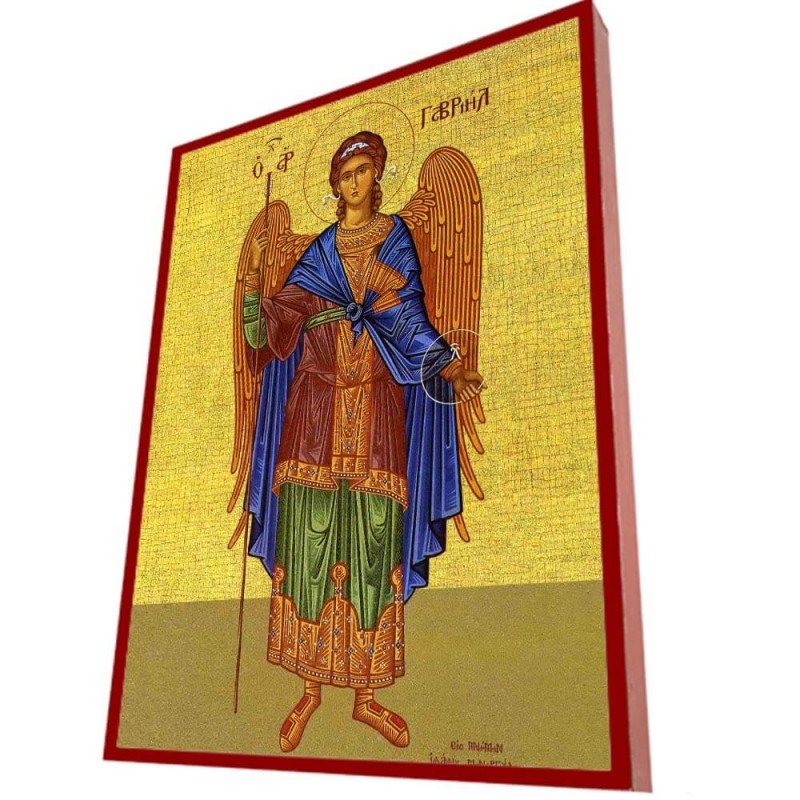 ΑΡΧΑΓΓΕΛΟΣ ΓΑΒΡΙΗΛ  – Οικονομική ξύλινη εικόνα