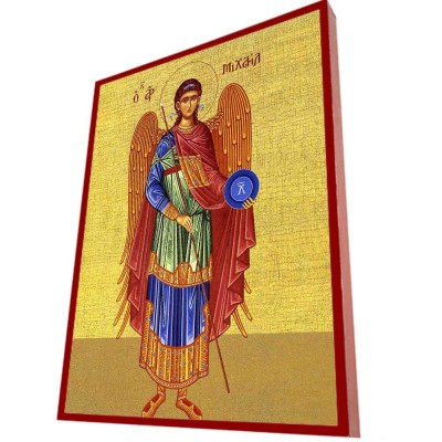 ΑΡΧΑΓΓΕΛΟΣ ΜΙΧΑΗΛ  – Οικονομική ξύλινη εικόνα