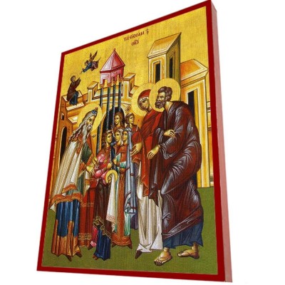 ΕΙΣΟΔΙΑ ΘΕΟΤΟΚΟΥ – Οικονομική ξύλινη εικόνα