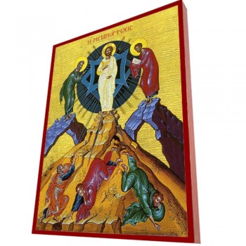 ΜΕΤΑΜΟΡΦΩΣΗ ΤΟΥ ΣΩΤΗΡΟΣ – Οικονομική ξύλινη εικόνα