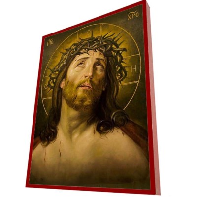 ΙΗΣΟΥΣ ΧΡΙΣΤΟΣ – Οικονομική ξύλινη εικόνα