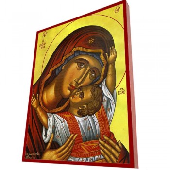 ΠΑΝΑΓΙΑ Καρδιώτισσα – Οικονομική ξύλινη εικόνα