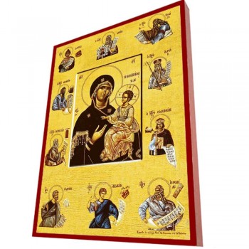 ΠΑΝΑΓΙΑ ΘΕΟΤΟΚΟΣ – Οικονομική ξύλινη εικόνα