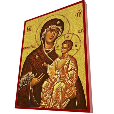 ΠΑΝΑΓΙΑ Πορταϊτισσα– Οικονομική ξύλινη εικόνα