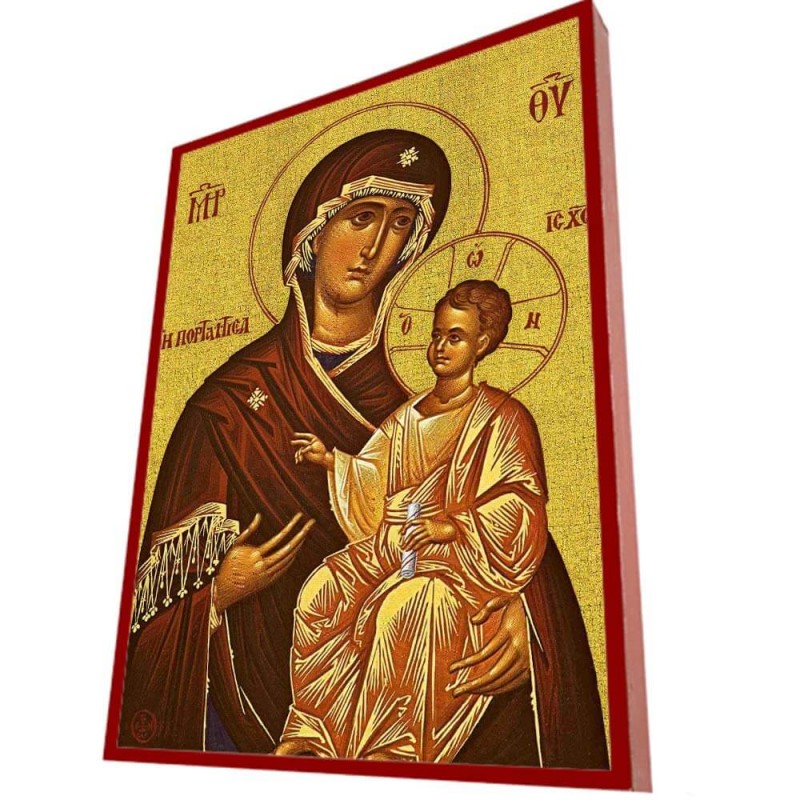 ΠΑΝΑΓΙΑ Πορταϊτισσα– Οικονομική ξύλινη εικόνα