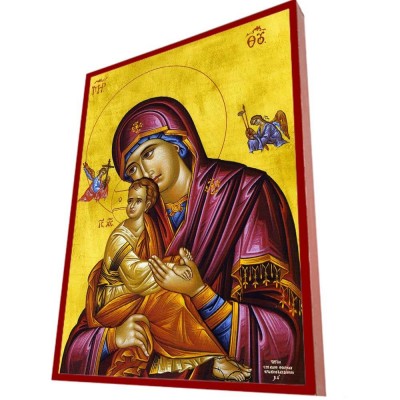 ΠΑΝΑΓΙΑ Του Πάθους– Οικονομική ξύλινη εικόνα
