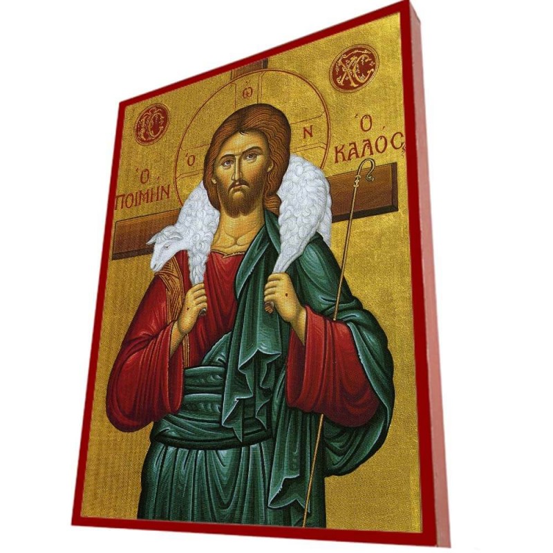 ΙΗΣΟΥΣ ΧΡΙΣΤΟΣ – Οικονομική ξύλινη εικόνα