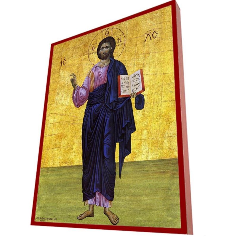 ΙΗΣΟΥΣ ΧΡΙΣΤΟΣ – Οικονομική ξύλινη εικόνα