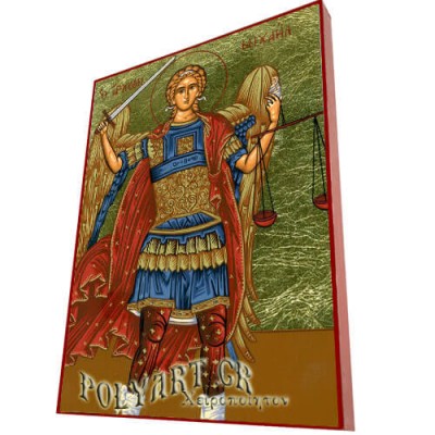 ΑΡΧΑΓΓΕΛΟΣ ΜΙΧΑΗΛ  – Οικονομική ξύλινη εικόνα