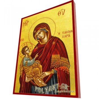 ΠΑΝΑΓΙΑ ΘΕΟΤΟΚΟΣ– Οικονομική ξύλινη εικόνα