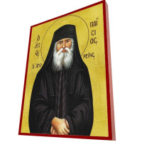 ΑΓΙΟΣ ΠΑΪΣΙΟΣ  – Οικονομική ξύλινη εικόνα ΑΓΙΟΣ ΠΑΪΣΙΟΣ  – Οικονομική ξύλινη εικόνα