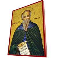 ΑΓΙΟΣ ΠΑΪΣΙΟΣ Ο ΜΕΓΑΣ - Οικονομική ξύλινη εικόνα ΑΓΙΟΣ ΠΑΪΣΙΟΣ Ο ΜΕΓΑΣ - Οικονομική ξύλινη εικόνα