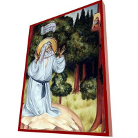 ΑΓΙΟΣ ΣΕΡΑΦΕΙΜ - Οικονομική ξύλινη εικόνα ΑΓΙΟΣ ΣΕΡΑΦΕΙΜ - Οικονομική ξύλινη εικόνα