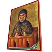 ΑΓΙΟΣ ΣΥΜΕΩΝ - Οικονομική ξύλινη εικόνα ΑΓΙΟΣ ΣΥΜΕΩΝ - Οικονομική ξύλινη εικόνα