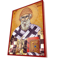 ΑΓΙΟΣ ΣΠΥΡΙΔΩΝ - Οικονομική ξύλινη εικόνα ΑΓΙΟΣ ΣΠΥΡΙΔΩΝ - Οικονομική ξύλινη εικόνα