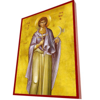 ΑΓΙΟΣ ΤΡΥΦΩΝ - Οικονομική ξύλινη εικόνα ΑΓΙΟΣ ΤΡΥΦΩΝ - Οικονομική ξύλινη εικόνα