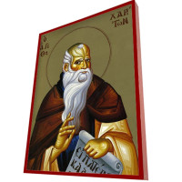 ΑΓΙΟΣ ΧΑΡΙΤΩΝ - Οικονομική ξύλινη εικόνα ΑΓΙΟΣ ΧΑΡΙΤΩΝ - Οικονομική ξύλινη εικόνα
