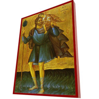 ΑΓΙΟΣ ΧΡΙΣΤΟΦΟΡΟΣ - Οικονομική ξύλινη εικόνα ΑΓΙΟΣ ΧΡΙΣΤΟΦΟΡΟΣ - Οικονομική ξύλινη εικόνα