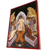 ΑΝΑΣΤΑΣΗ ΧΡΙΣΤΟΥ - Οικονομική ξύλινη εικόνα ΑΝΑΣΤΑΣΗ ΧΡΙΣΤΟΥ - Οικονομική ξύλινη εικόνα