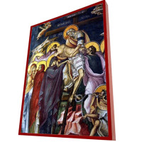 ΑΠΟΚΑΘΗΛΩΣΗ ΧΡΙΣΤΟΥ - Οικονομική ξύλινη εικόνα ΑΠΟΚΑΘΗΛΩΣΗ ΧΡΙΣΤΟΥ - Οικονομική ξύλινη εικόνα