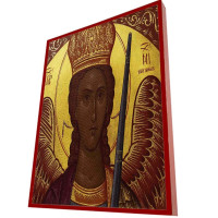ΑΡΧΑΓΓΕΛΟΣ ΜΙΧΑΗΛ ΜΑΝΤΑΜΑΔΟΥ - Οικονομική ξύλινη εικόνα ΑΡΧΑΓΓΕΛΟΣ ΜΙΧΑΗΛ ΜΑΝΤΑΜΑΔΟΥ - Οικονομική ξύλινη εικόνα
