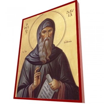 ΟΣΙΟΣ ΔΑΥΙΔ - Οικονομική ξύλινη εικόνα