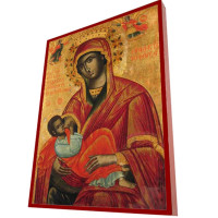 ΠΑΝΑΓΙΑ ΓΑΛΑΚΤΟΤΡΟΦΟΥΣΑ - Οικονομική ξύλινη εικόνα ΠΑΝΑΓΙΑ ΓΑΛΑΚΤΟΤΡΟΦΟΥΣΑ - Οικονομική ξύλινη εικόνα
