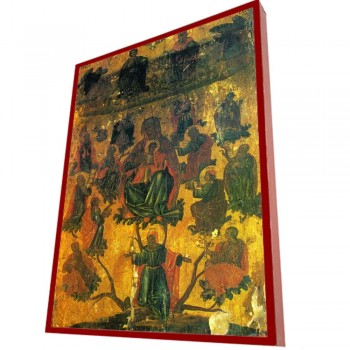 ΠΑΝΑΓΙΑ ΜΑΥΡΗ - Οικονομική ξύλινη εικόνα