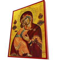 ΠΑΝΑΓΙΑ ΠΑΝΤΩΝ ΚΑΤΑΦΥΓΗ - Οικονομική ξύλινη εικόνα ΠΑΝΑΓΙΑ ΠΑΝΤΩΝ ΚΑΤΑΦΥΓΗ - Οικονομική ξύλινη εικόνα