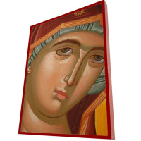ΠΑΝΑΓΙΑ ΘΕΟΤΟΚΟΣ - Οικονομική ξύλινη εικόνα ΠΑΝΑΓΙΑ ΘΕΟΤΟΚΟΣ - Οικονομική ξύλινη εικόνα