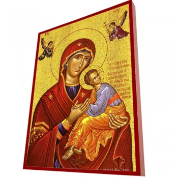 ΠΑΝΑΓΙΑ ΘΕΟΤΟΚΟΣ - Οικονομική ξύλινη εικόνα