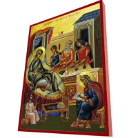 ΓΕΝΝΗΣΗ ΠΡΟΔΡΟΜΟΥ - Οικονομική ξύλινη εικόνα ΓΕΝΝΗΣΗ ΠΡΟΔΡΟΜΟΥ - Οικονομική ξύλινη εικόνα