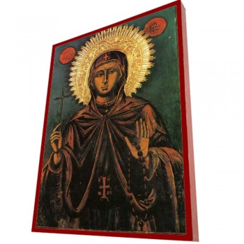 ΑΓΙΑ ΑΝΑΣΤΑΣΙΑ Η ΡΩΜΑΙΑ – Οικονομική ξύλινη εικόνα 