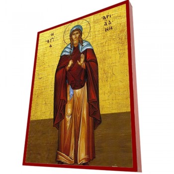 ΑΓΙΑ ΑΡΙΑΔΝΗ – Οικονομική ξύλινη εικόνα 