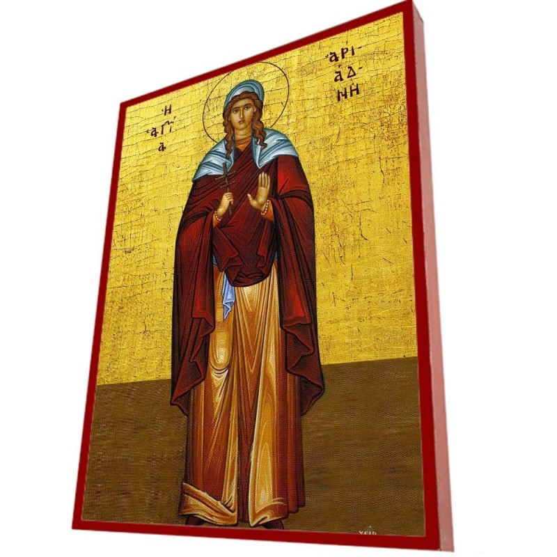 ΑΓΙΑ ΑΡΙΑΔΝΗ – Οικονομική ξύλινη εικόνα 