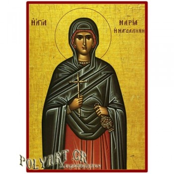 ΑΓΙΑ ΜΑΡΙΑ ΜΑΓΔΑΛΗΝΗ – Οικονομική ξύλινη εικόνα