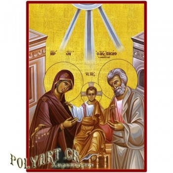 ΑΓΙΑ ΟΙΚΟΓΕΝΕΙΑ – Οικονομική ξύλινη εικόνα