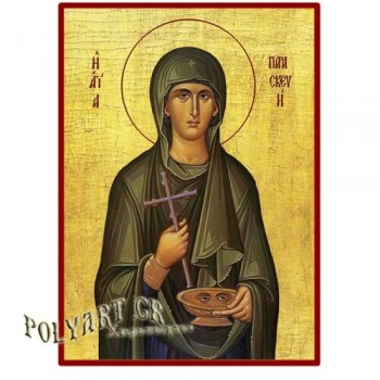 ΑΓΙΑ ΠΑΡΑΣΚΕΥΗ – Οικονομική ξύλινη εικόνα