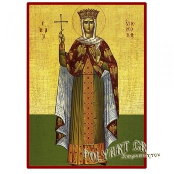 ΑΓΙΑ ΥΠΟΜΟΝΗ – Οικονομική ξύλινη εικόνα