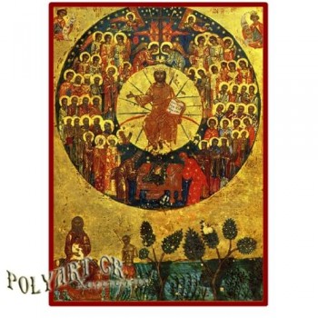 ΑΓΙΟΙ ΠΑΝΤΕΣ– Οικονομική ξύλινη εικόνα