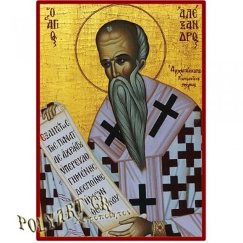 ΑΓΙΟΣ ΑΛΕΞΑΝΔΡΟΣ  – Οικονομική ξύλινη εικόνα