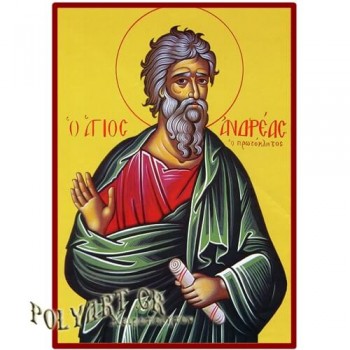 ΑΓΙΟΣ ΑΝΔΡΕΑΣ  – Οικονομική ξύλινη εικόνα