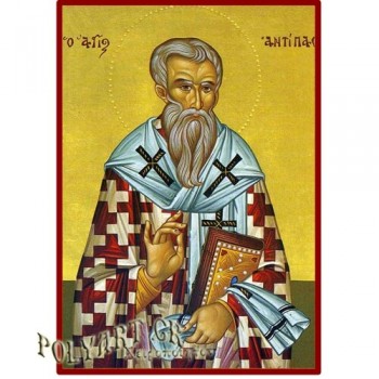 ΑΓΙΟΣ ΑΝΤΥΠΑΣ  – Οικονομική ξύλινη εικόνα