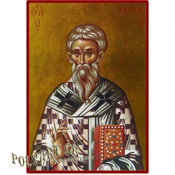 ΑΓΙΟΣ ΙΕΡΟΘΕΟΣ  – Οικονομική ξύλινη εικόνα