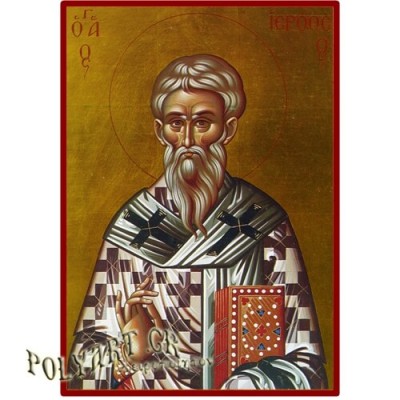 ΑΓΙΟΣ ΙΕΡΟΘΕΟΣ  – Οικονομική ξύλινη εικόνα