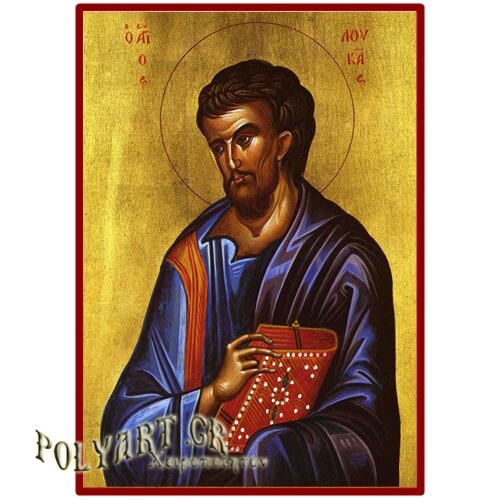 ΑΓΙΟΣ ΛΟΥΚΑΣ  – Οικονομική ξύλινη εικόνα