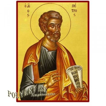 ΑΓΙΟΣ ΠΕΤΡΟΣ  – Οικονομική ξύλινη εικόνα